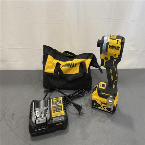AS-IS - DeWalt 20V MAX ATOMIC 1/4 in. Cordless Brushless 3-Speed Impact Driver Kit