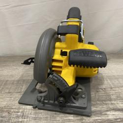 AS-IS DEWALT FLEXVOLT 60V MAX Cordless Brushless 7-1/4 in. Circular Saw with Brake (Tool Only)