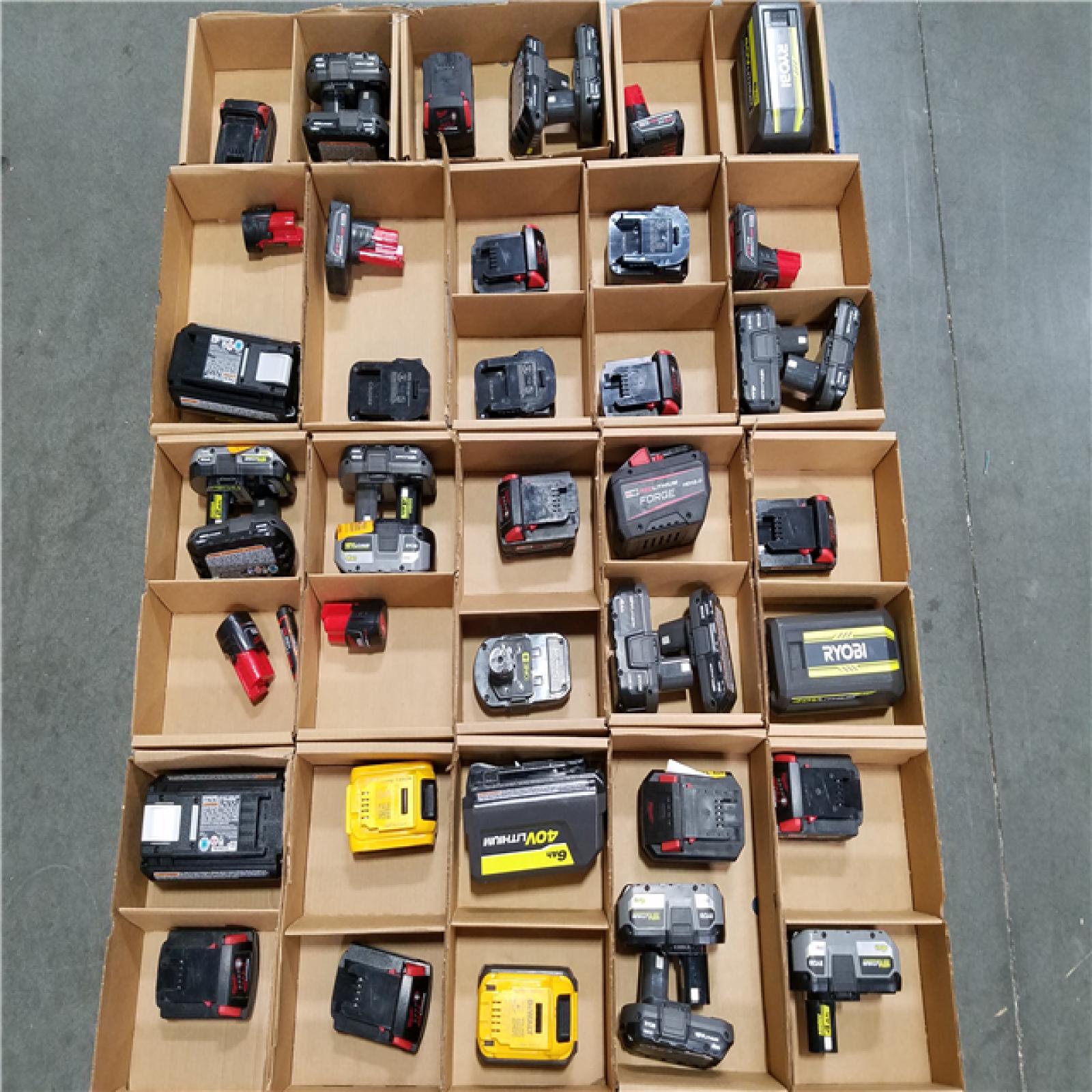California AS-IS Battery Pallet
