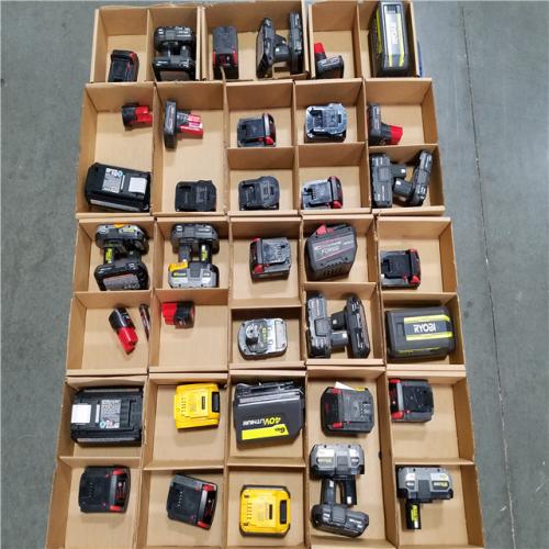 California AS-IS Battery Pallet