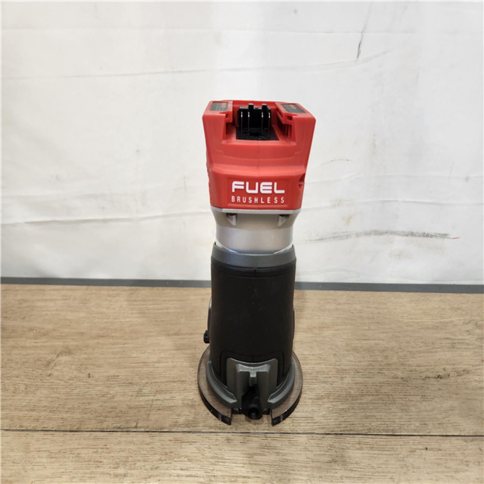 AS-IS- Milwaukee M18 FUEL 18V Cordless Li-Ion Compact Router - Bare Tool