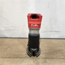 AS-IS- Milwaukee M18 FUEL 18V Cordless Li-Ion Compact Router - Bare Tool