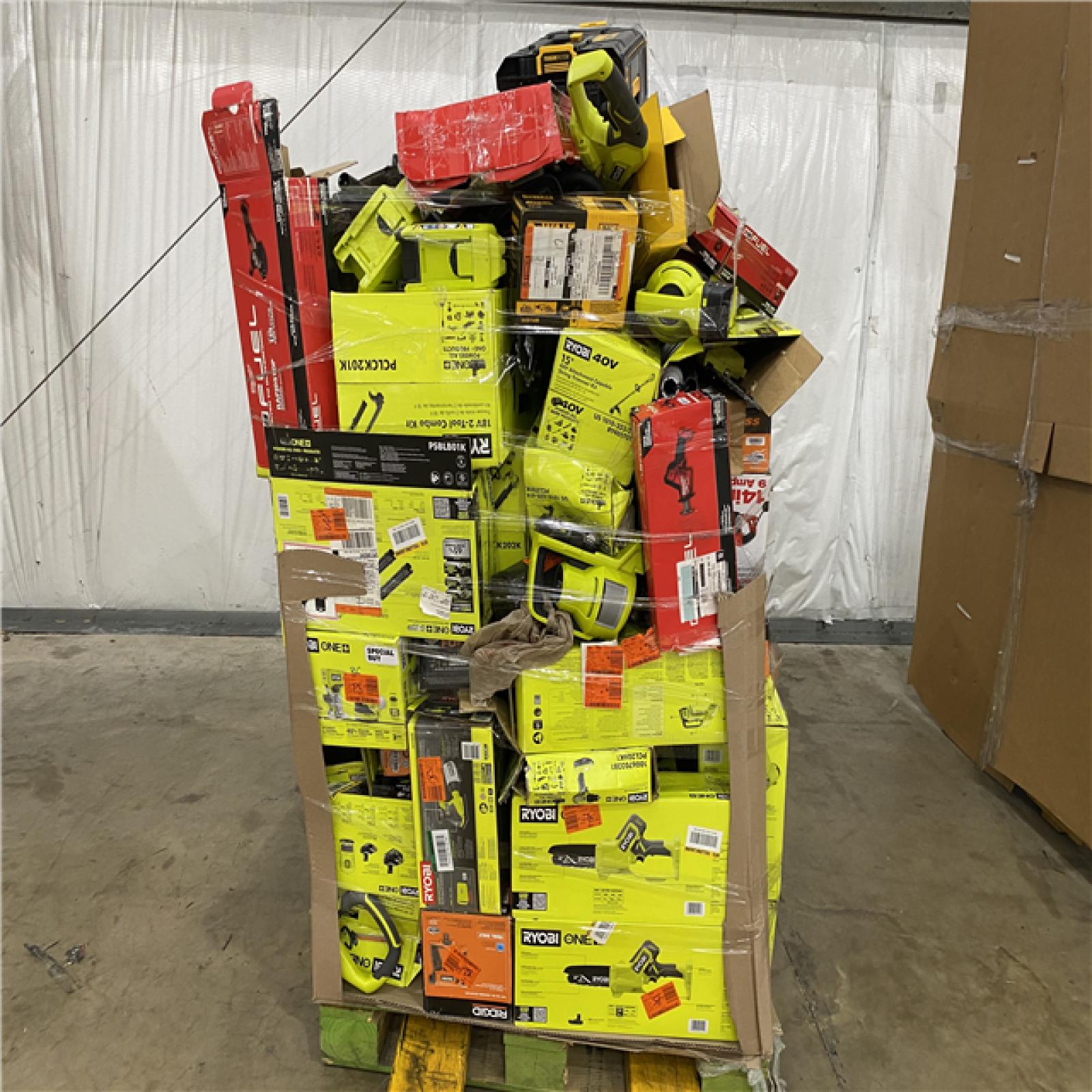 Houston Location AS IS - Tool Pallet