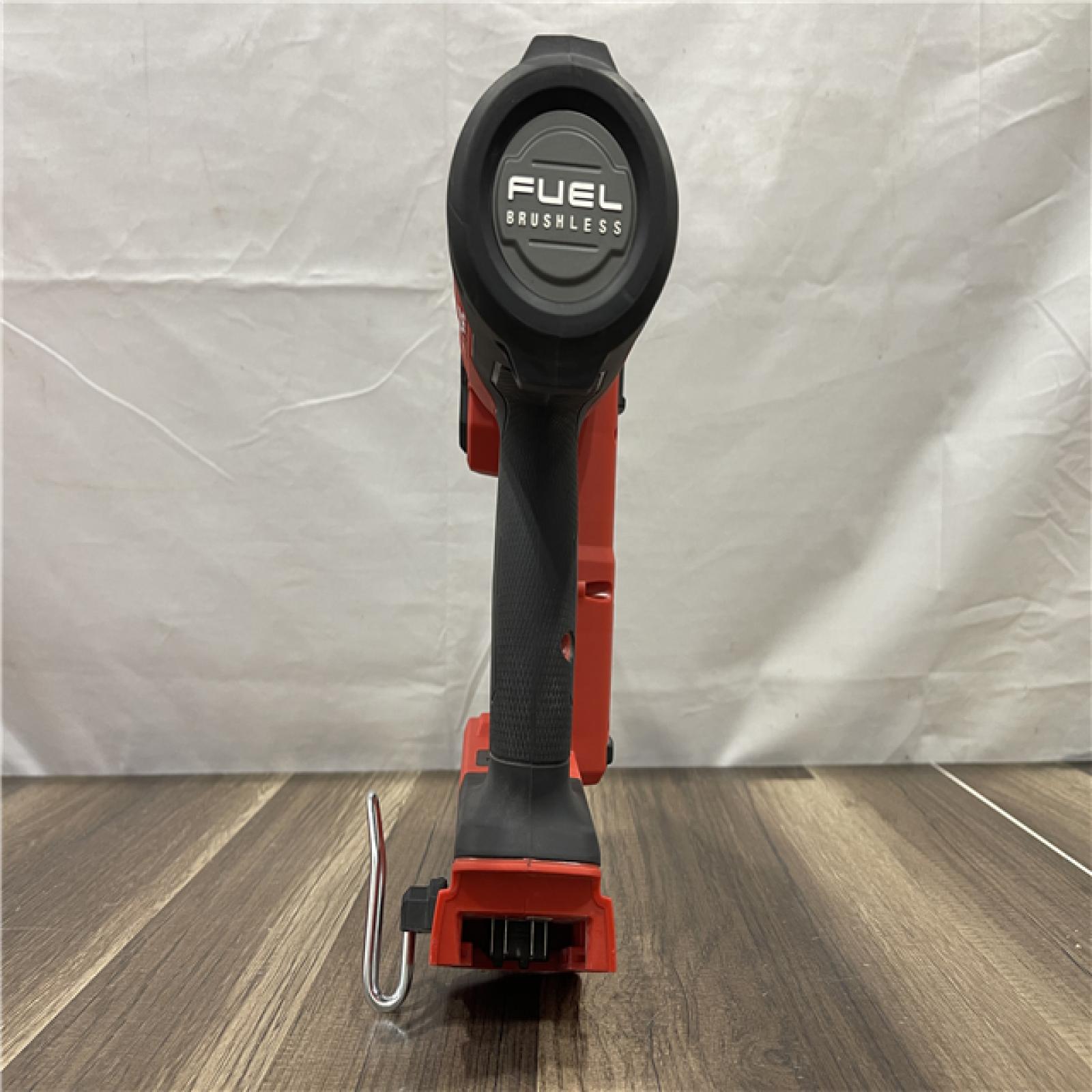 AS-IS Milwaukee FUEL 18-Volt Lithium-Ion Brushless Cordless Gen II 18-Gauge Brad Nailer (Tool-Only)
