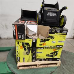 Dallas Location - As-Is Outdoor Power Equipment