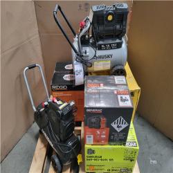 CALIFORNIA AS-IS OUTDOOR POWER EQUIPMENT