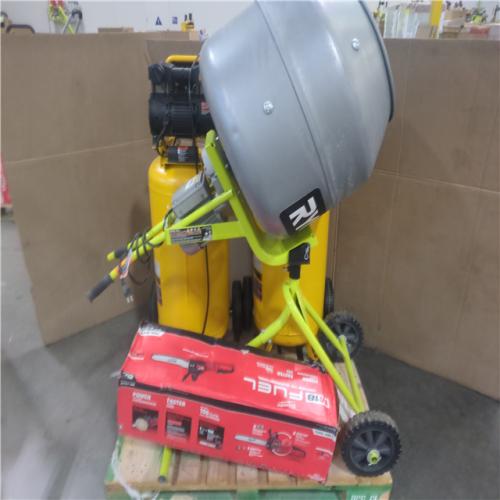 California AS-IS OUTDOOR POWER EQUIPMENT