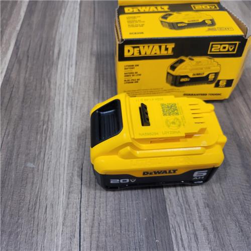 Like new! DEWALT 20-Volt MAX XR Lithium-Ion Premium Battery Pack 6.0Ah