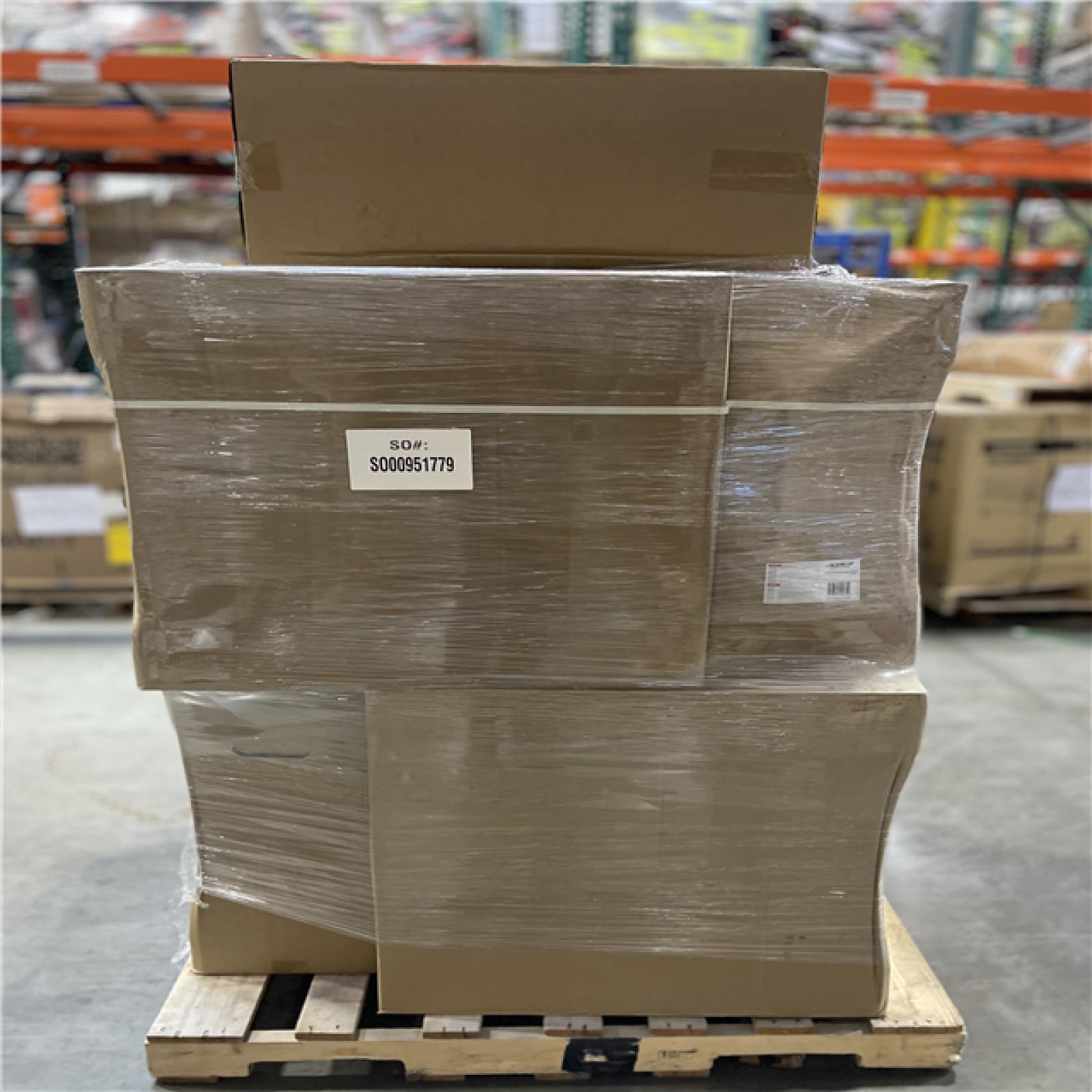 DALLAS LOCATION - AS-IS Heatstar 30000 BTU Vent Free Radiant Propane Heater with Thermostat and Blower Pallet (9 UNITS)