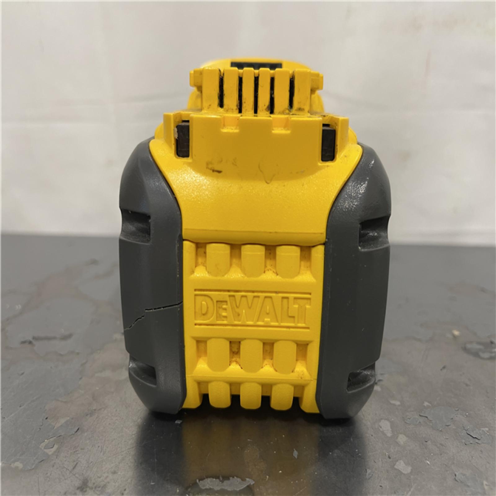 AS-IS- DEWALT FLEXVOLT 20-Volt/60-Volt MAX 12.0Ah Battery Pack