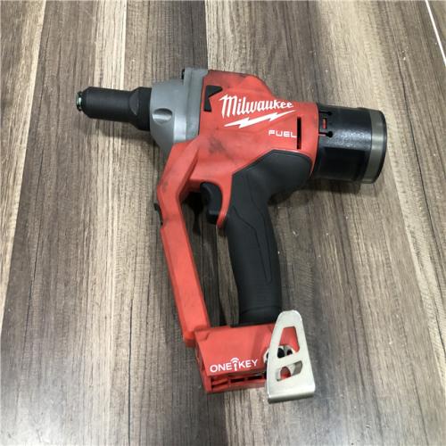 AS-IS Milwaukee M18 FUEL ONE-KEY 18-Volt Lithium-Ion Cordless Rivet Tool (Tool-Only)