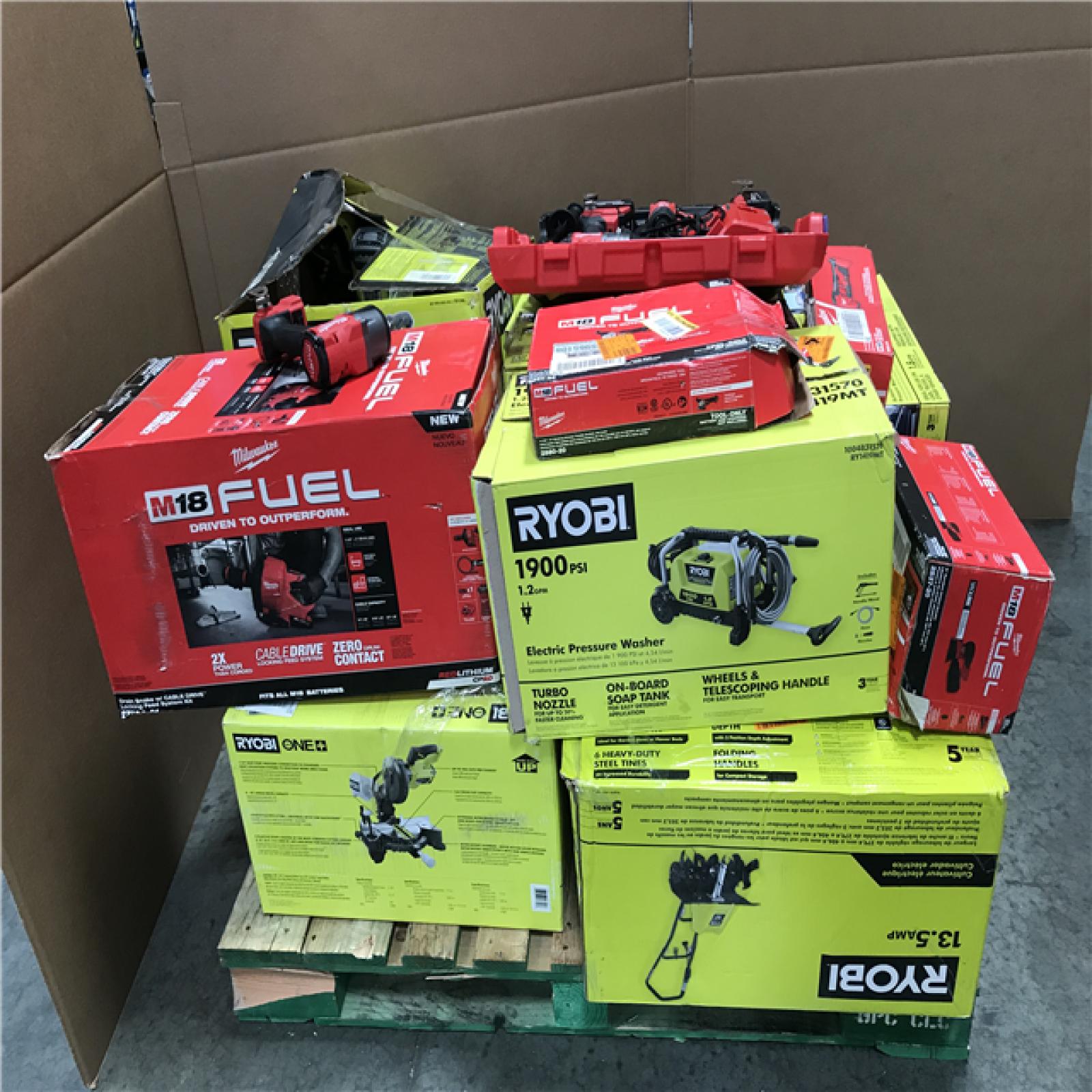 CALIFORNIA AS-IS TOOL PALLET