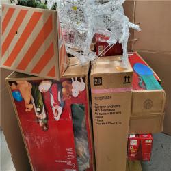 California AS-IS Holiday Pallet