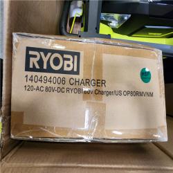 Phoenix RYOBI 80V HP Brushless Battery Cordless Electric 30 in. Multi-Blade Lawn Mower with Battery and Charger