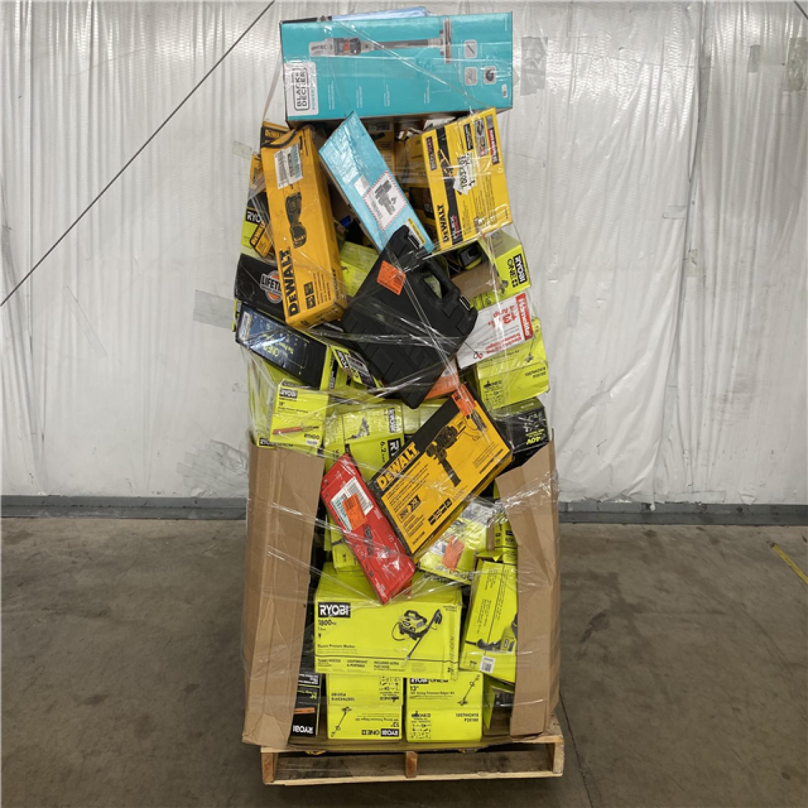 Houston Location AS IS - Tool Pallet