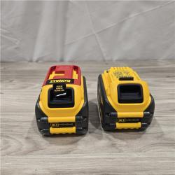 AS-IS DEWALT FLEXVOLT 20-Volt/60-Volt MAX 6.0Ah Battery Pack (2-Pack)