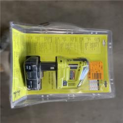 NEW! - RYOBI 18V ONE+ 150-Watt Portable Battery Inverter Power Source and Charger for 18V ONE+ Batteries with 2.0Ah Battery