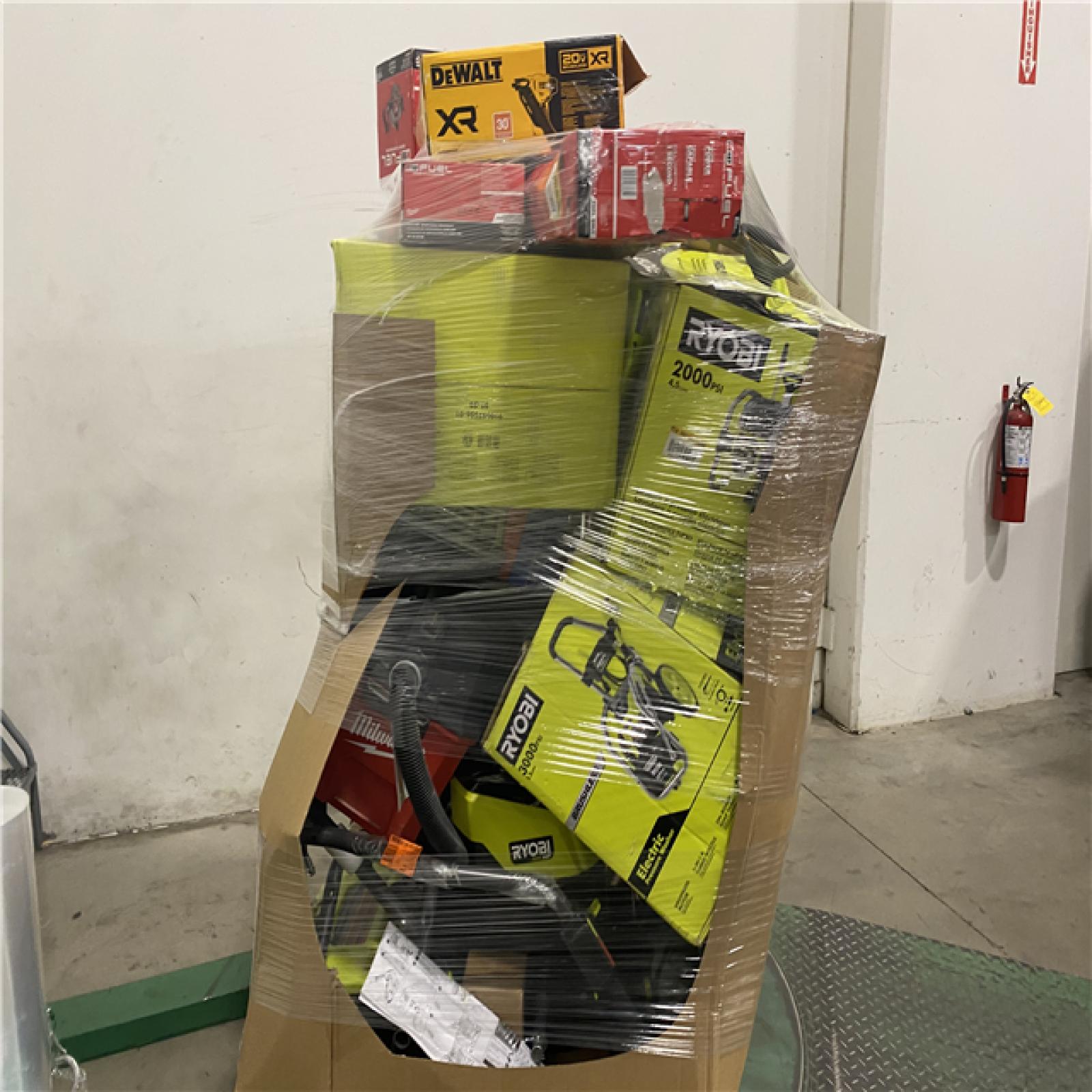 Dallas Location - As-Is Tool Pallet