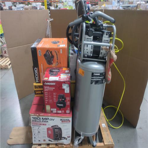 CALIFORNIA AS-IS OUTDOOR POWER EQUIPMENT