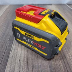 AS-IS DEWALT DCB609 20V / 60V MAX FLEXVOLT 9.0 Ah Battery