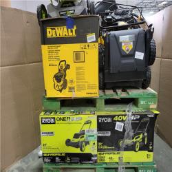 CALIFORNIA AS-IS OUTDOOR POWER EQUIPMENT