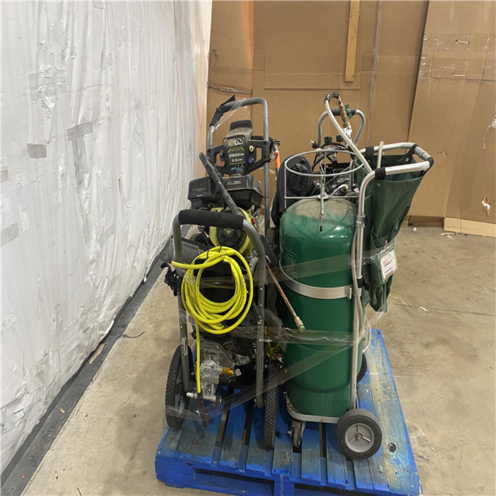 Houston Location - AS-IS Outdoor Power Equipment