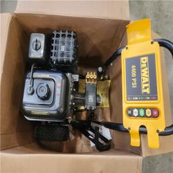 Phoenix DEWALT 4400 PSI 4.0 GPM Gas Pressure Washer with 420cc Engine  Triplex Pump  Commercial Cold Water Power Washer