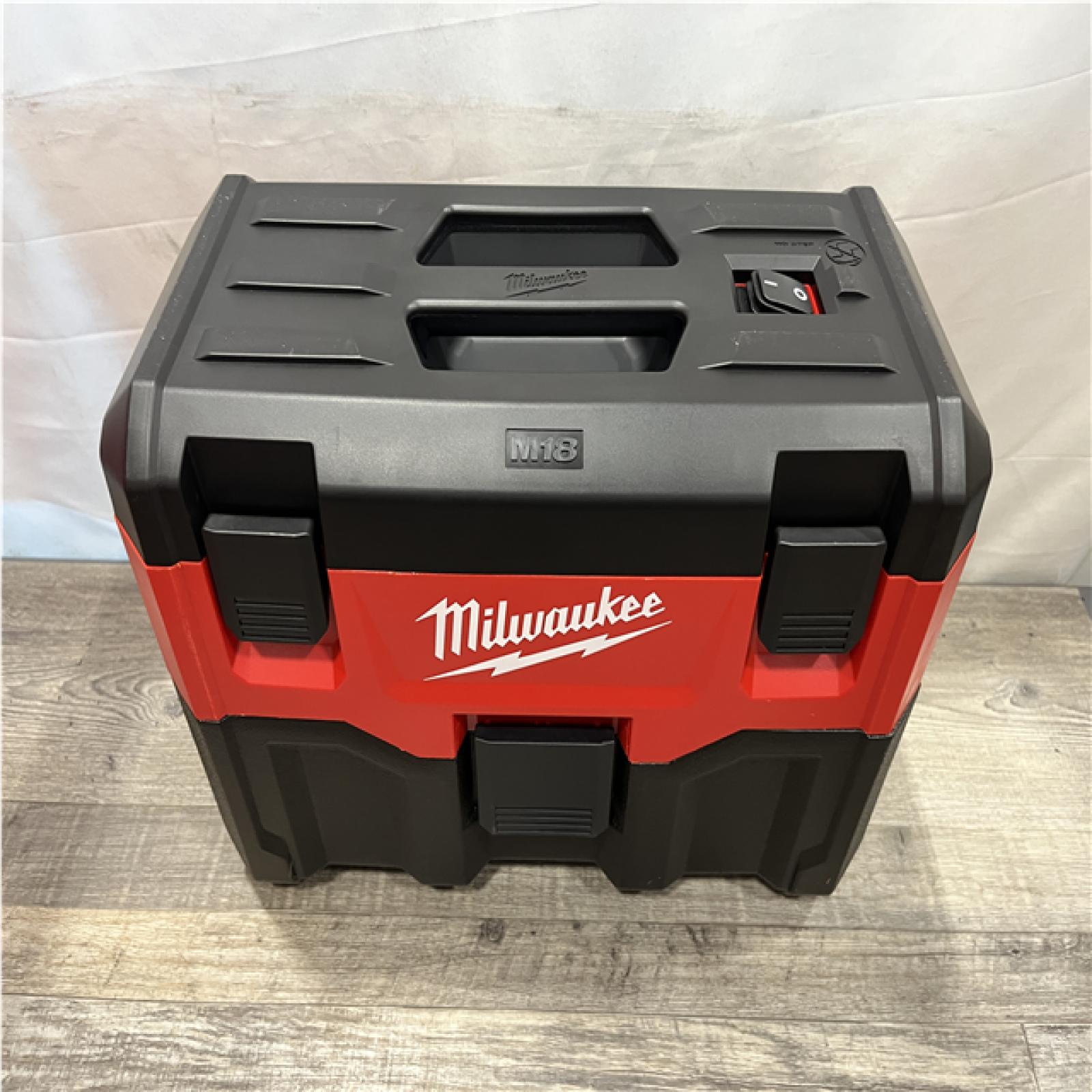 NEW - Milwaukee 18-Volt 2 Gal. Lithium-Ion Cordless Wet/Dry Vacuum (Vacuum-Only)