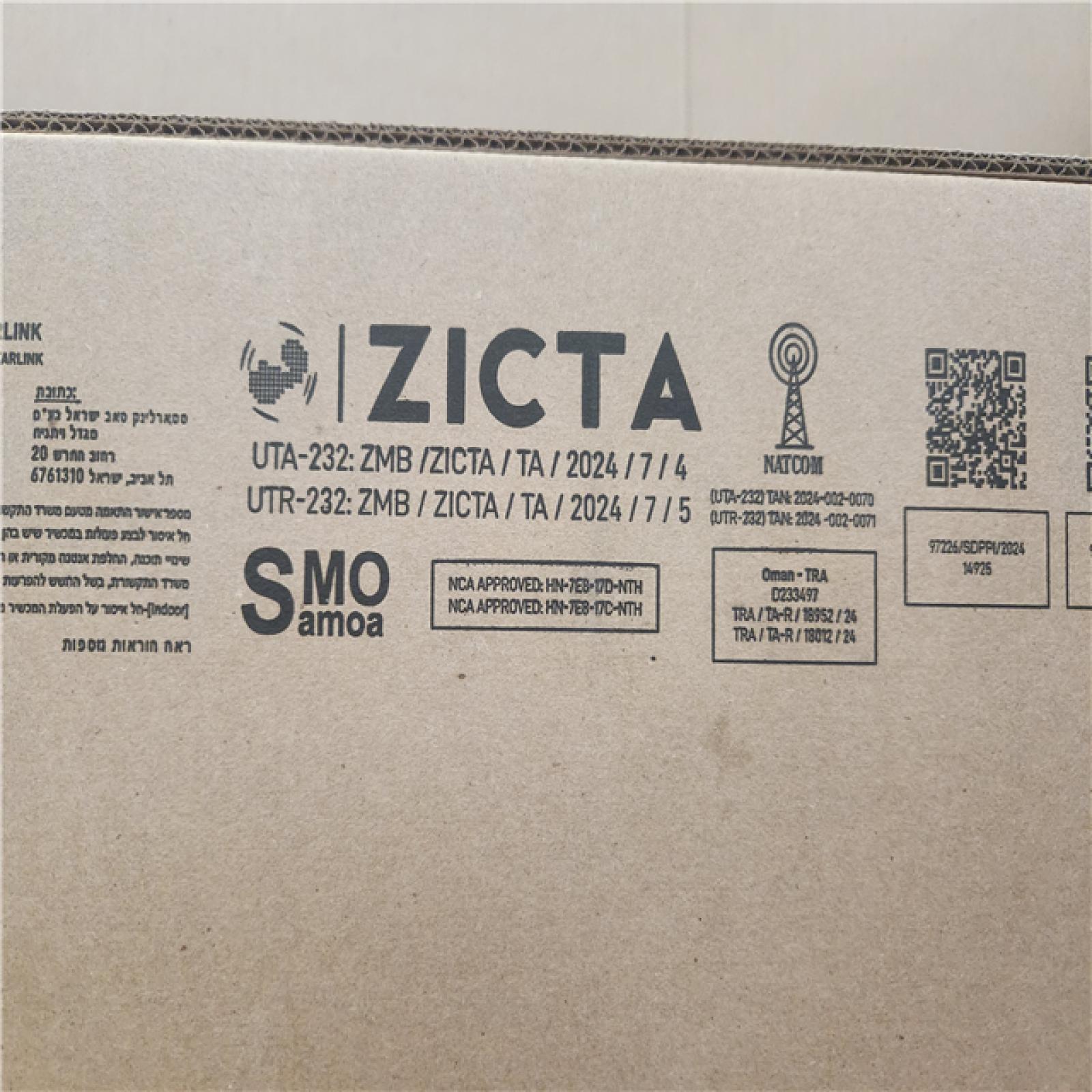 Phoenix NEW STARLINK Standard 4 X : High-Speed  Low-Latency Internet Kit (Latest Model) (SEALED)