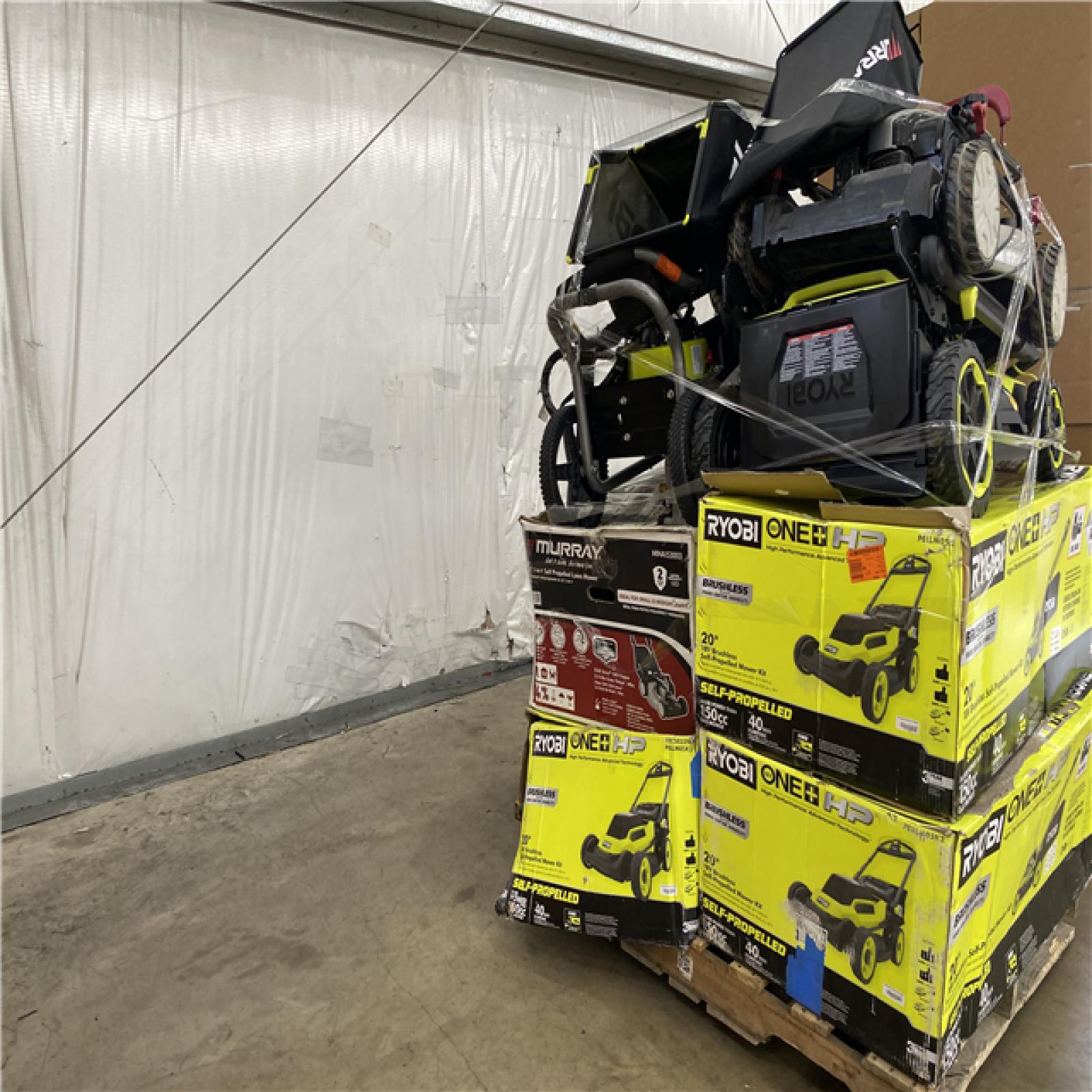 Houston Location - AS-IS Outdoor Power Equipment