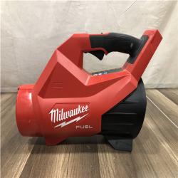 AS-IS Milwaukee FUEL 120 MPH 500 CFM 18V Lithium-Ion Brushless Cordless Handheld Blower (Tool-Only)