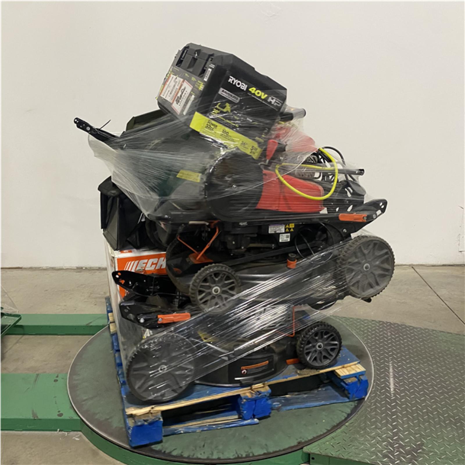 Dallas Location - As-Is Outdoor Power Equipment