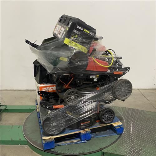Dallas Location - As-Is Outdoor Power Equipment