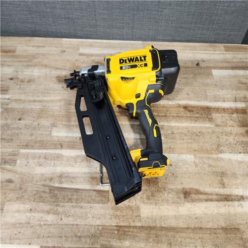 HOUSTON LOCATION - AS - IS DEWALT 20-Volt 21° Cordless Framing Nailer (Tool-Only)