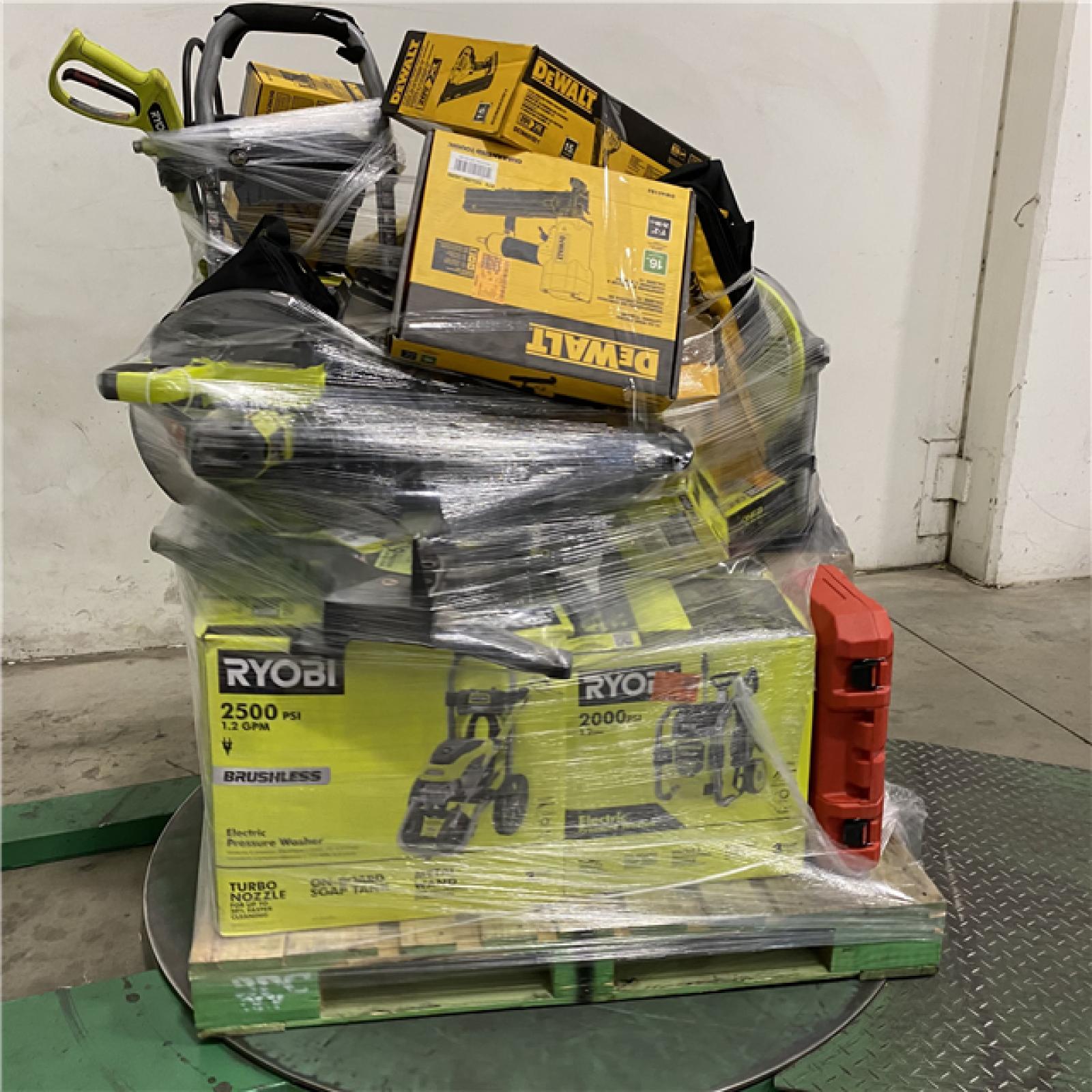Dallas Location - As-Is Tool Pallet