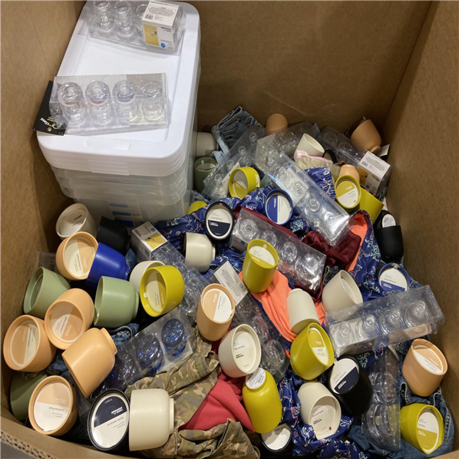 DALLAS LOCATION - BULLSEYE CLOTHING, HOME GOODS PALLET
