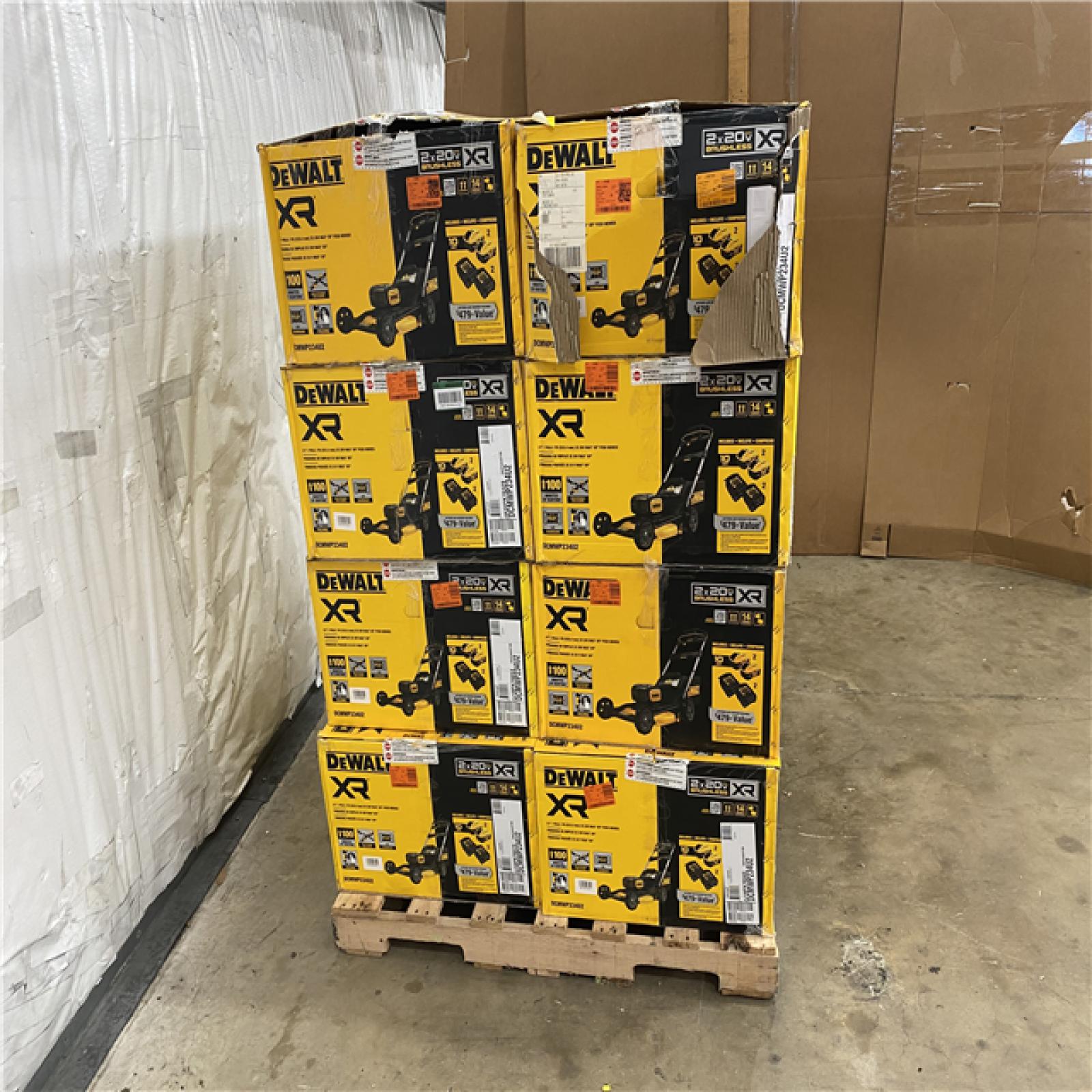Houston Location - AS-IS Tool Pallet