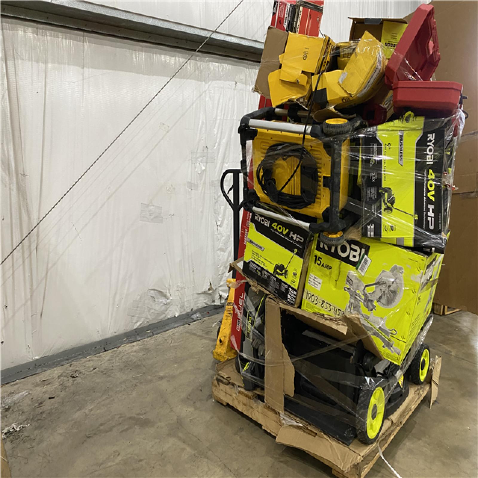 Houston Location AS IS - Tool Pallet