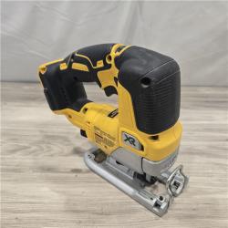 AS-IS DeWalt 20V MAX XR Cordless Jigsaw (Tool Only)