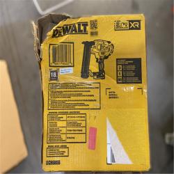 LIKE NEW! - DEWALT 20V MAX XR Lithium-Ion Electric Cordless 18-Gauge Brad Nailer (Tool Only)