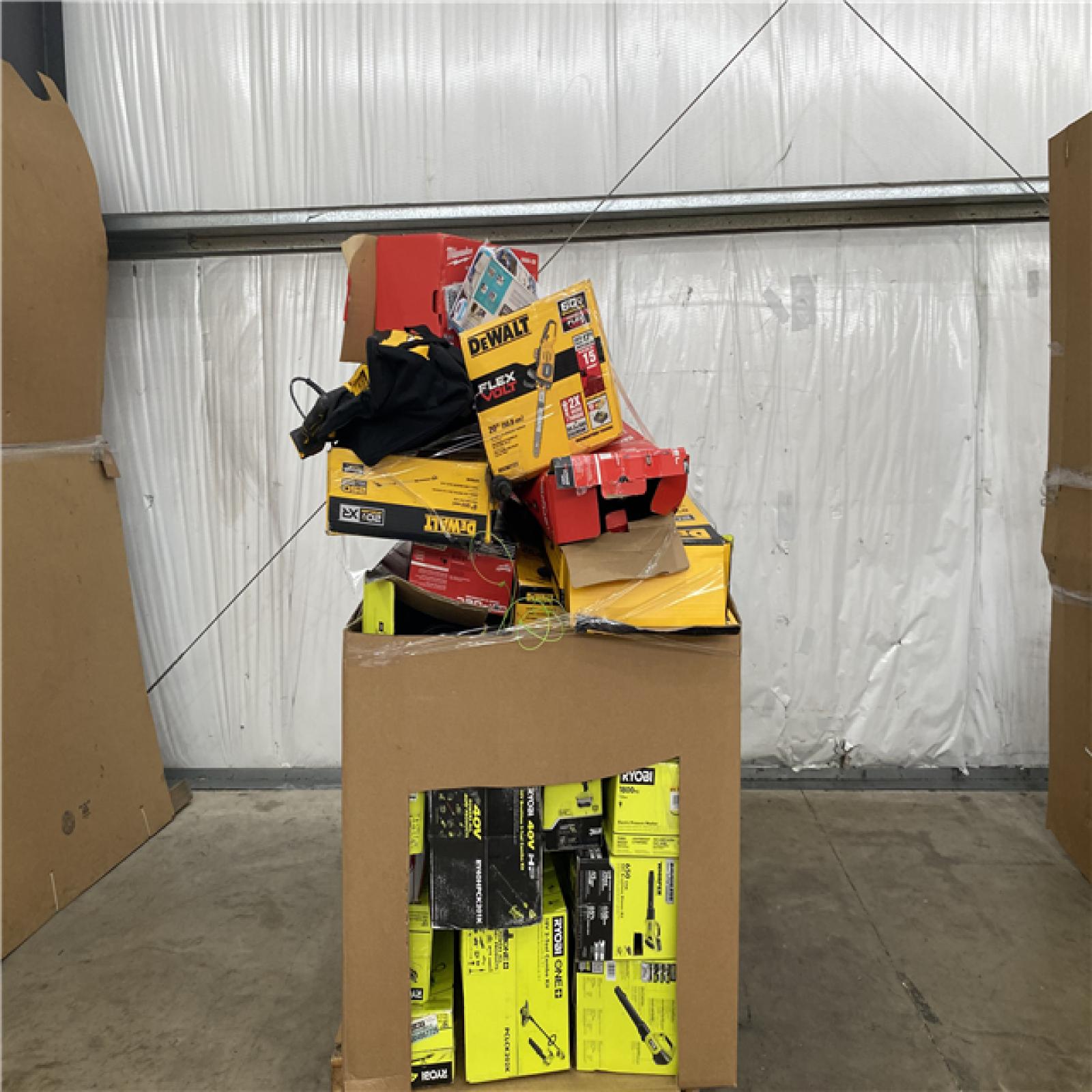 Houston Location AS IS - Tool Pallet