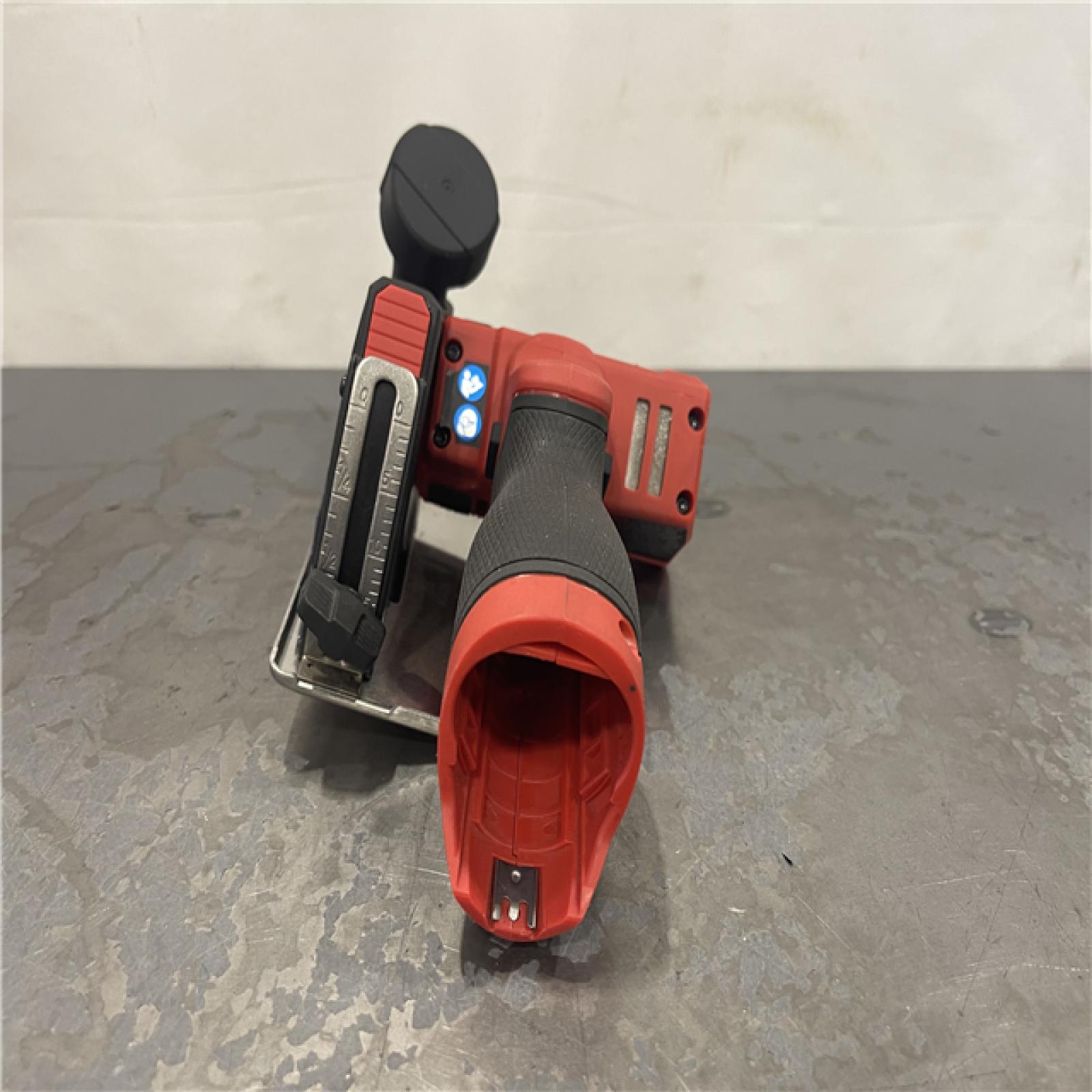 AS-IS- Milwaukee M12 FUEL 12V Lithium-Ion Brushless Cordless 3 in. Cut Off Saw (Tool-Only)