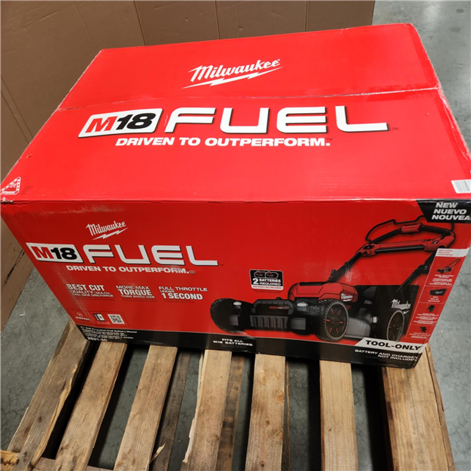 CALIFONIA  AS-IS TOOL PALLET