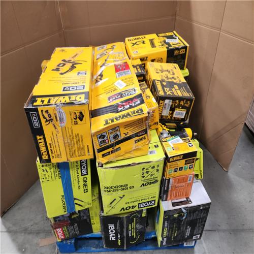 CALIFONIA  AS-IS TOOL PALLET