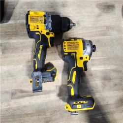 HOUSTON LOCATION - AS-IS DEWALT 2 TOOL COMBO KIT W/ (2) BATTERY & CHARGER