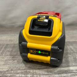 AS-IS DEWALT FLEXVOLT 20V/60V MAX Lithium-Ion 6.0Ah Battery Pack