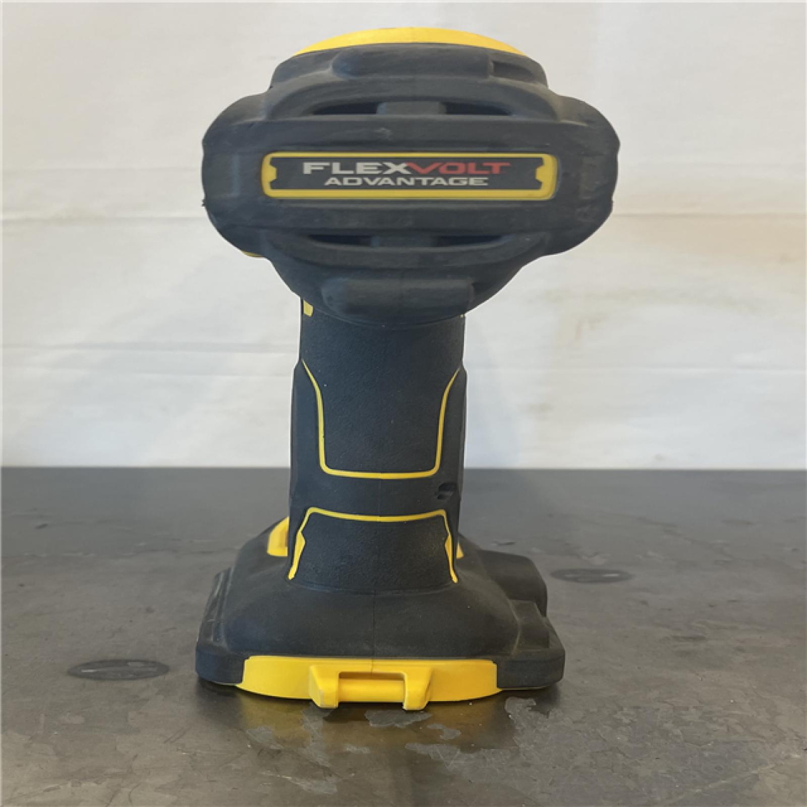 AS-IS- 20V MAX Brushless Cordless 1/2 in. Hammer Drill/Driver with FLEXVOLT ADVANTAGE (Tool Only)