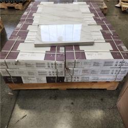 Phoenix Home Decorators Collection Kolasus White 12 in. x 24 in. Polished Porcelain Marble Look Floor and Wall Tile (384 sq. ft./24 Case)