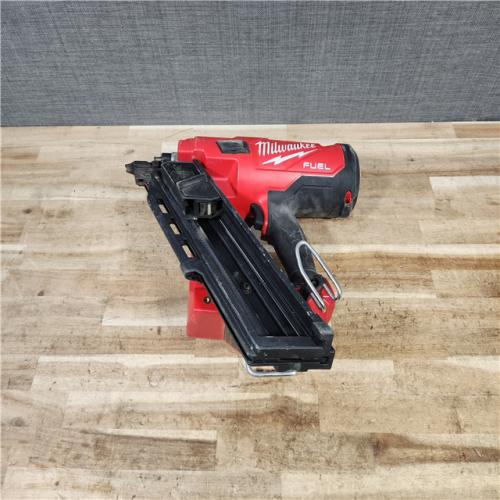 HOUSTON LOCATION - AS - IS Milwaukee FUEL 3-1/2 in. 18-Volt 30-Degree Lithium-Ion Brushless Cordless Framing Nailer (Tool-Only)