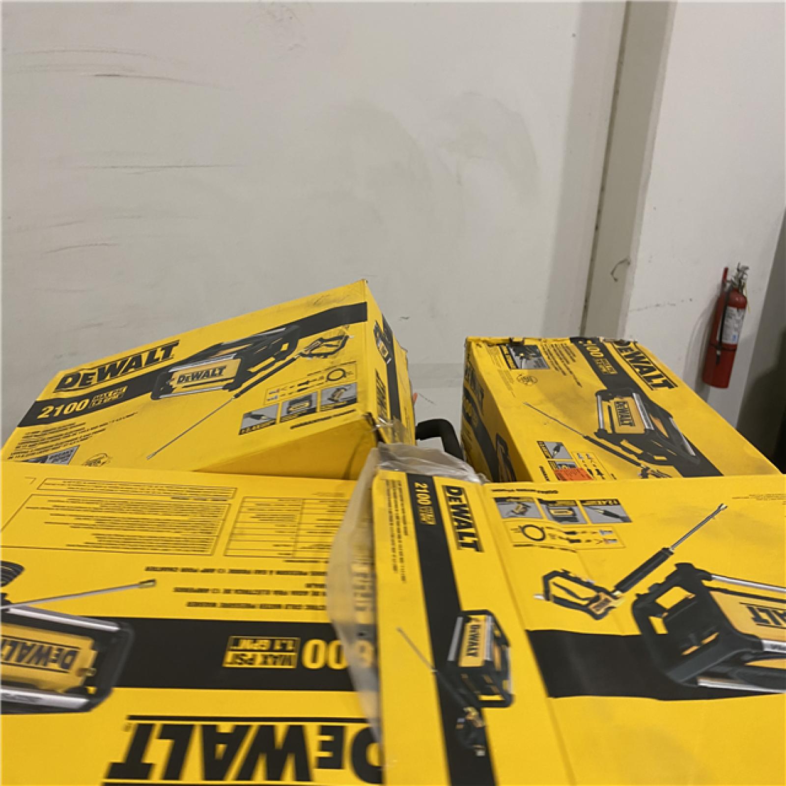 Dallas Location - As-Is DEWALT Tool Pallet